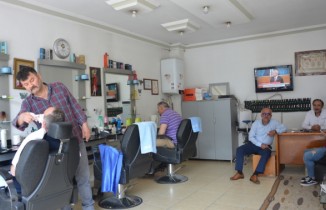 Hijyenik berber takdir topluyor