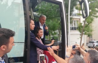 Binali Yıldırım’a Beylikdüzü ve Büyükçekmece’de büyük ilgi
