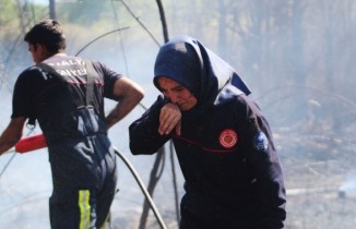 ‘Erkek mesleği’ diyenlere inat itfaiyeci oldular 