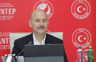 İçişleri Bakanı Soylu, ’Sınır Güvenliği Toplantısı’ için Hatay’da