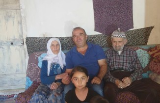 Bayramda üç kuşak bir arada
