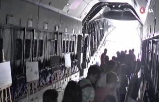 TEKNOFEST’te Airbus A400M uçağı için vatandaşlar kuyruğa girdi