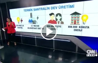 CNN Türk’ün Termik santrallerin bacalarına filtre takılmasıyla ilgili haberi sosyal medyada olay oldu