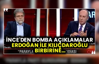 Muharrem İnce'den canlı yayında bomba açıklamalar: Erdoğan ile Kılıçdaroğlu birbirine…