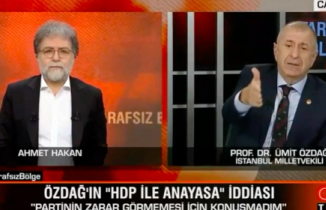 Nuri Okutan, Ümit Özdağ’a anayasa çalışmasına katıldığını söyledi