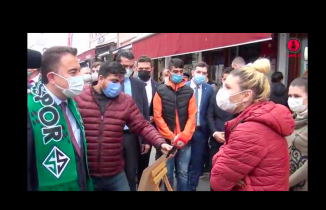 Sakarya halkı Babacan'a dert yandı!