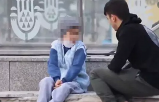 Bağcılar'da su satan çocuk