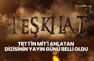 TRT 1'in MİT'i anlatan dizisinin yayın günü belli oldu