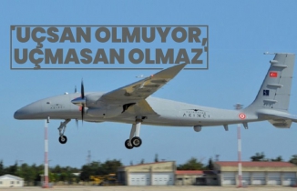 'Uçsan olmuyor, uçmasan olmaz'