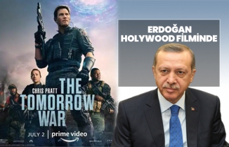 Cumhurbaşkanı Erdoğan Holywood filminde