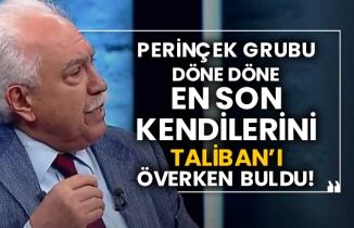 Perinçek grubu döne döne en son kendilerini Taliban’ı överken buldu!