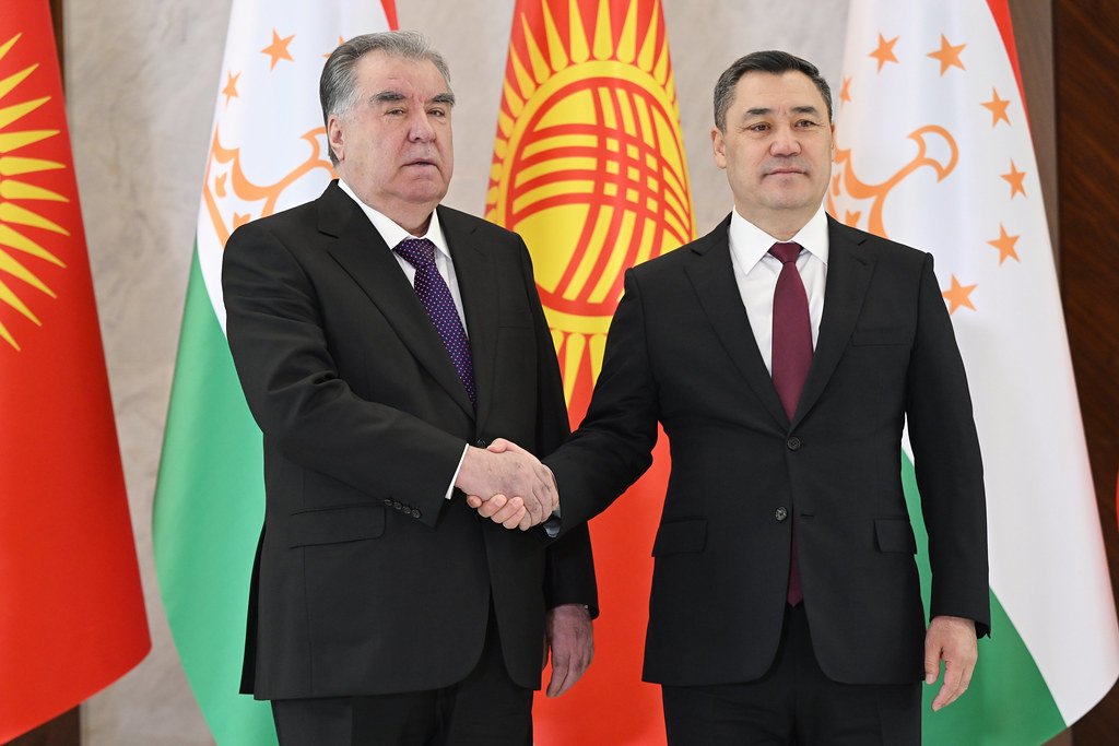 Kırgızistan ile Tacikistan arasında sınır anlaşması imzalandı