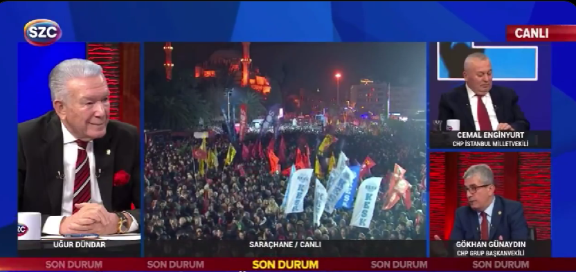 CHP'li Gökhan Günaydın, İmamoğlu'nun gözaltında neler söylediğini aktardı