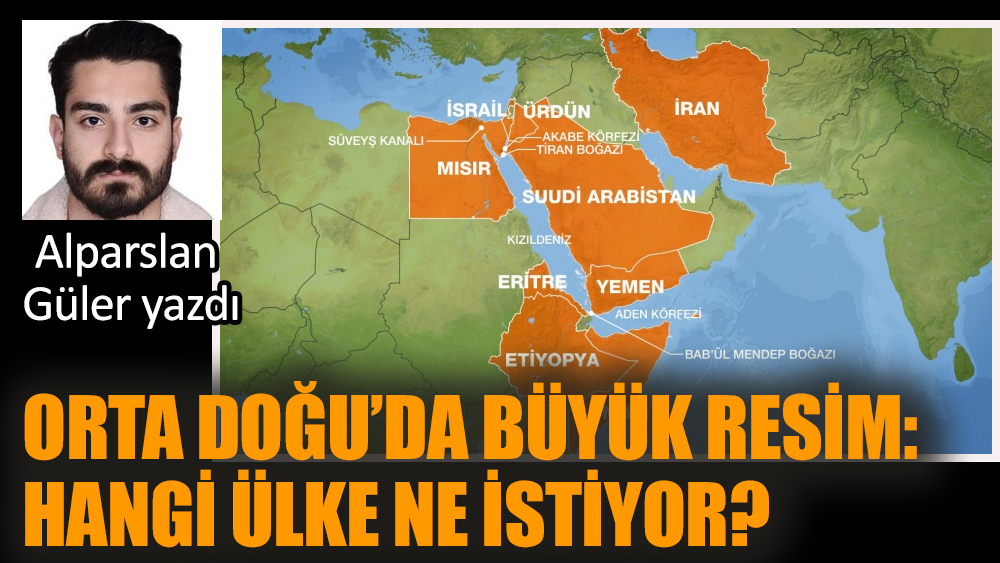 Orta Doğu’da büyük resim: Hangi ülke ne istiyor?