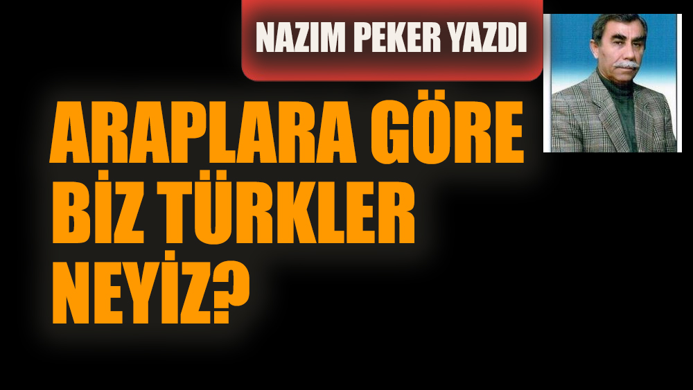 Araplara göre biz Türkler neyiz?
