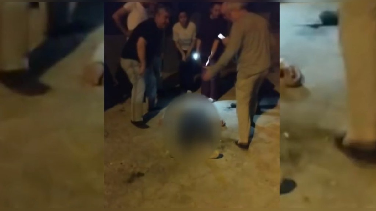 Ankara'da eski nişanlısının elindeki bıçağı görünce balkondan atladı