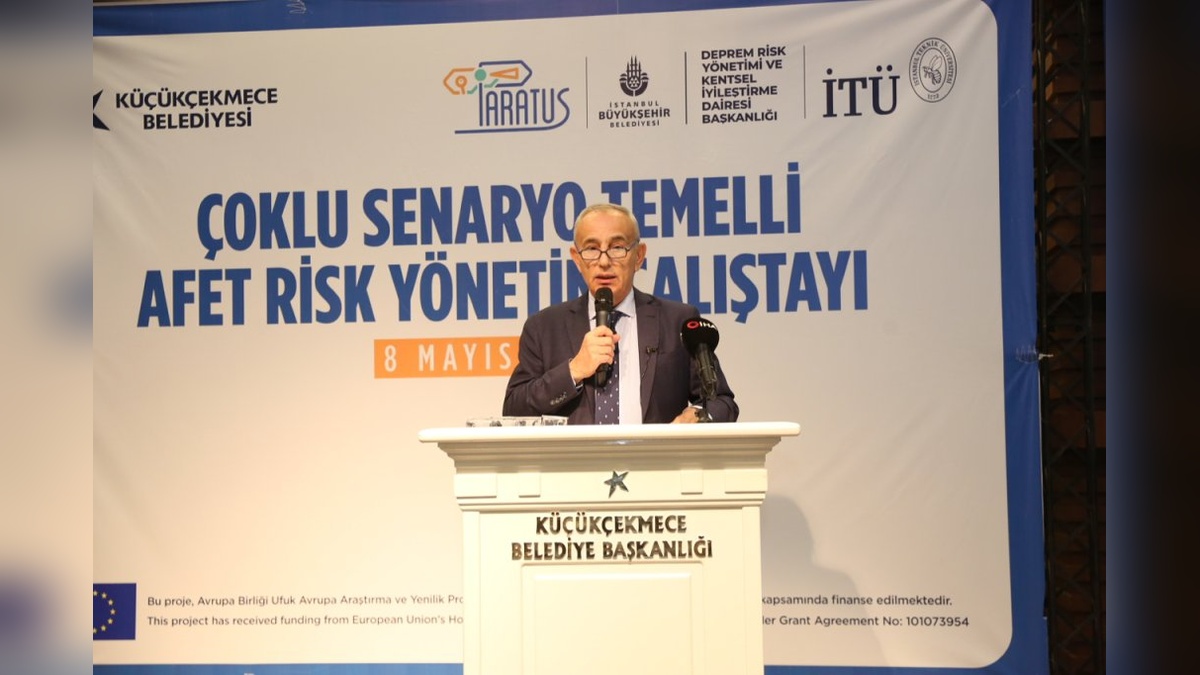 Küçükçekmece'de Çoklu Senaryo Temelli Afet Risk Yönetimi Çalıştayı