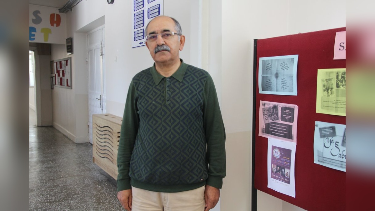 Sivas'ta öğretmen Cevdet Esen, Heimlich manevrası ile öğrencisini kurtardı