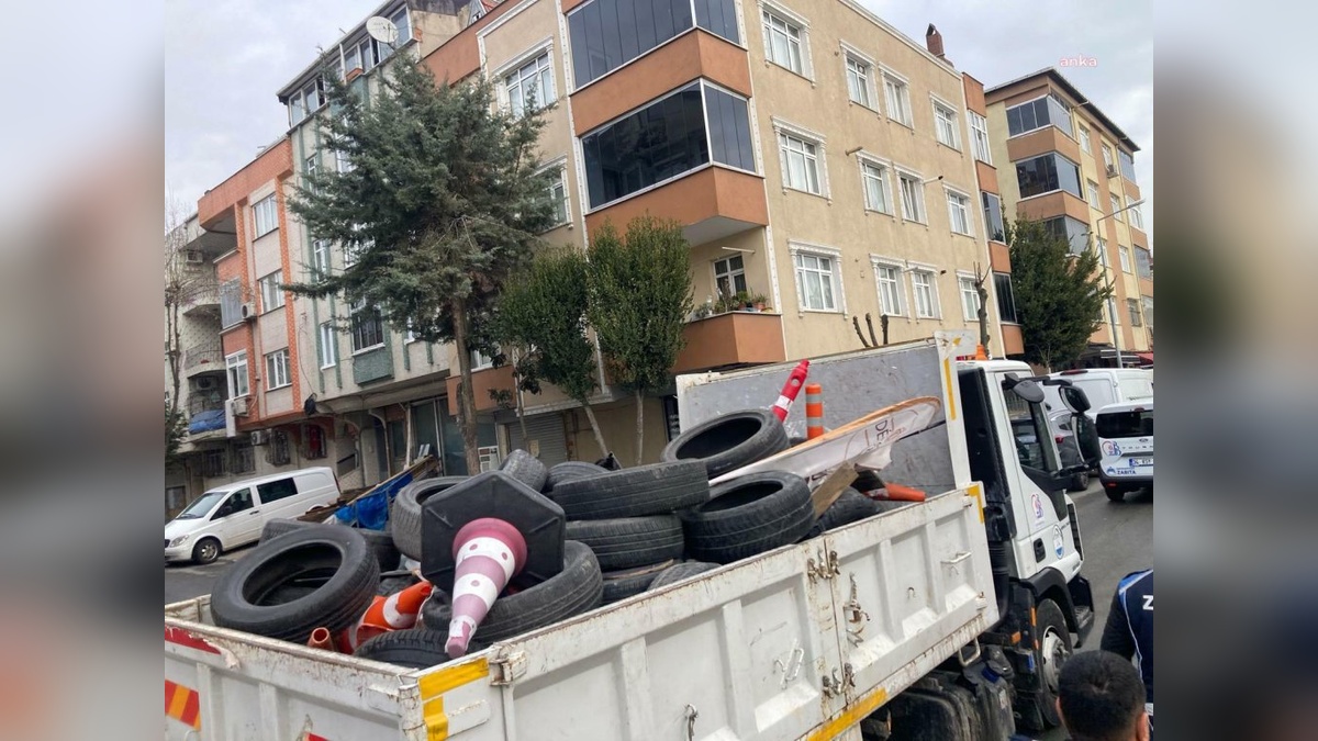 Bayrampaşa Belediyesi: Kaldırımları işgal edenlere karşı operasyon