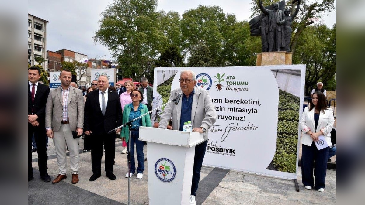 Ereğli Belediyesi, 350 Bin Ata Tohumu Fidanı Ücretsiz Dağıttı