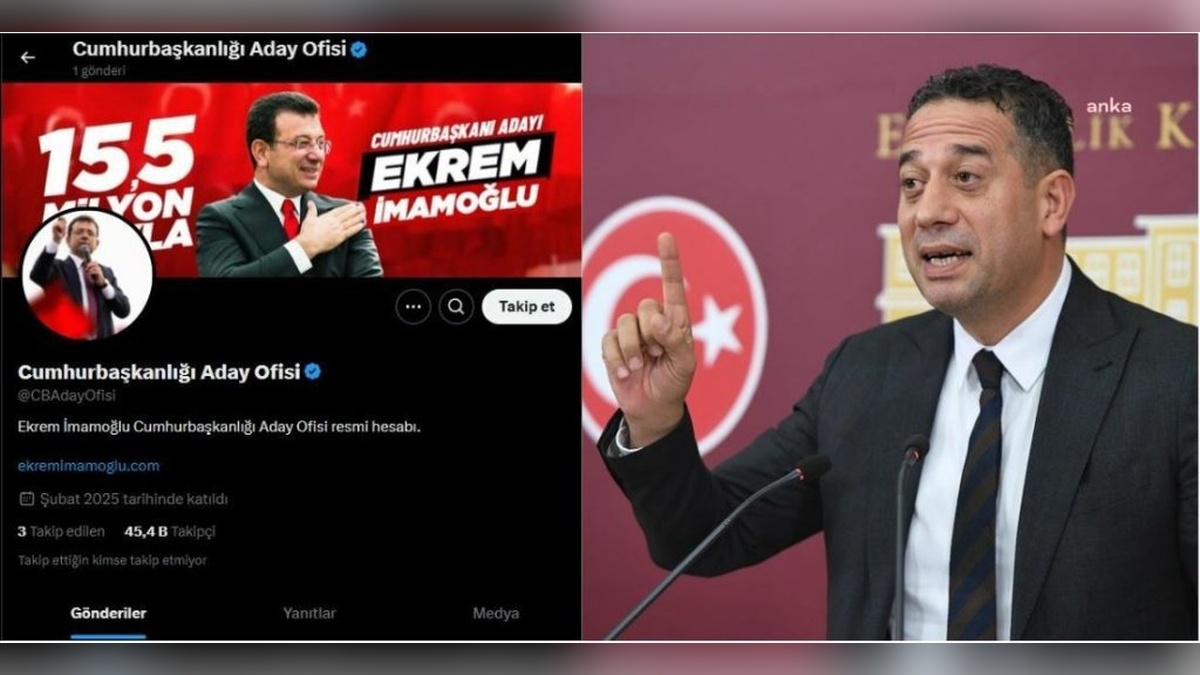 Başarır: İmamoğlu'nun X hesabına erişim engeli, ifade özgürlüğüne darbedir