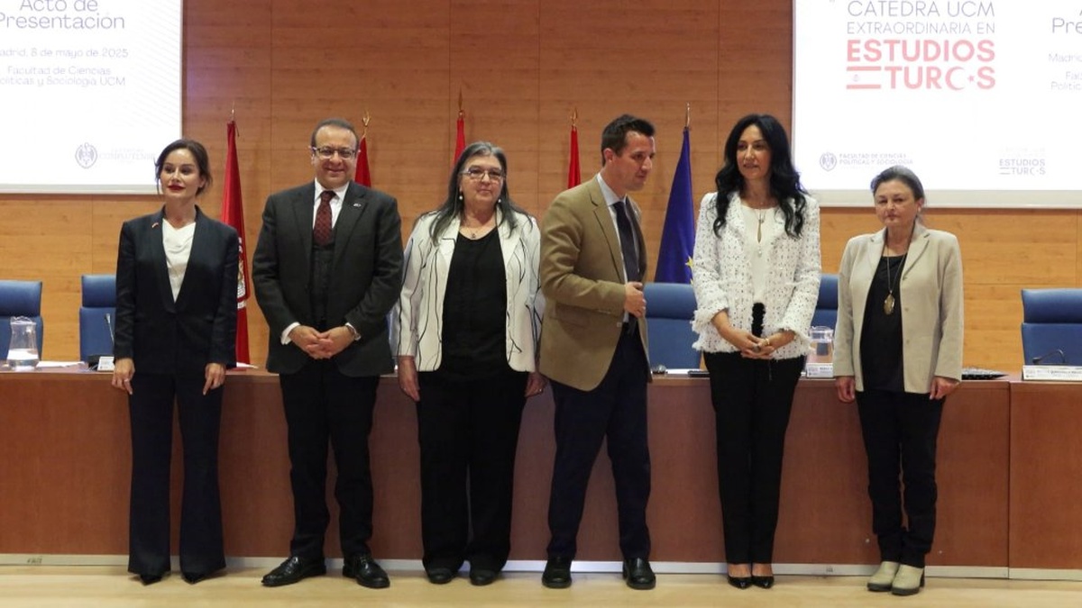 Madrid'de Türkiye Çalışmaları Kürsüsü kuruldu: AB Bakanı Bağış'tan önemli açıklamalar