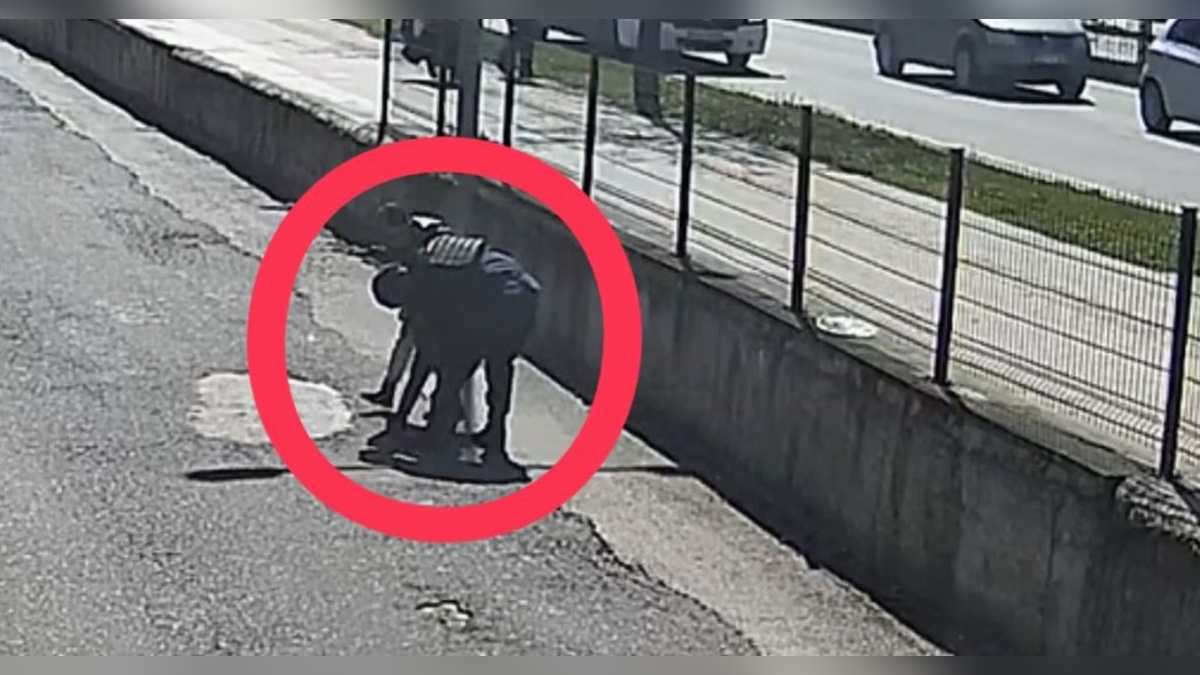 Jandarma Uzman Çavuş, Heimlich manevrası ile çocuğun hayatını kurtardı