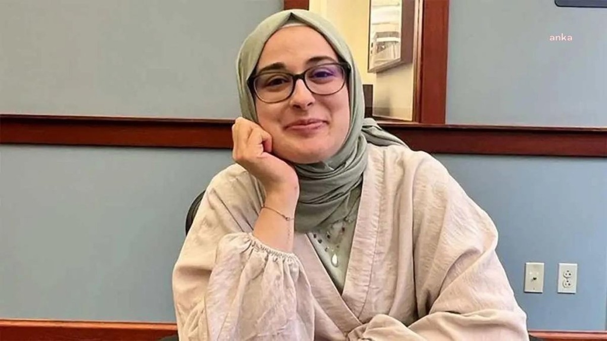 Rümeysa Öztürk serbest bırakıldı