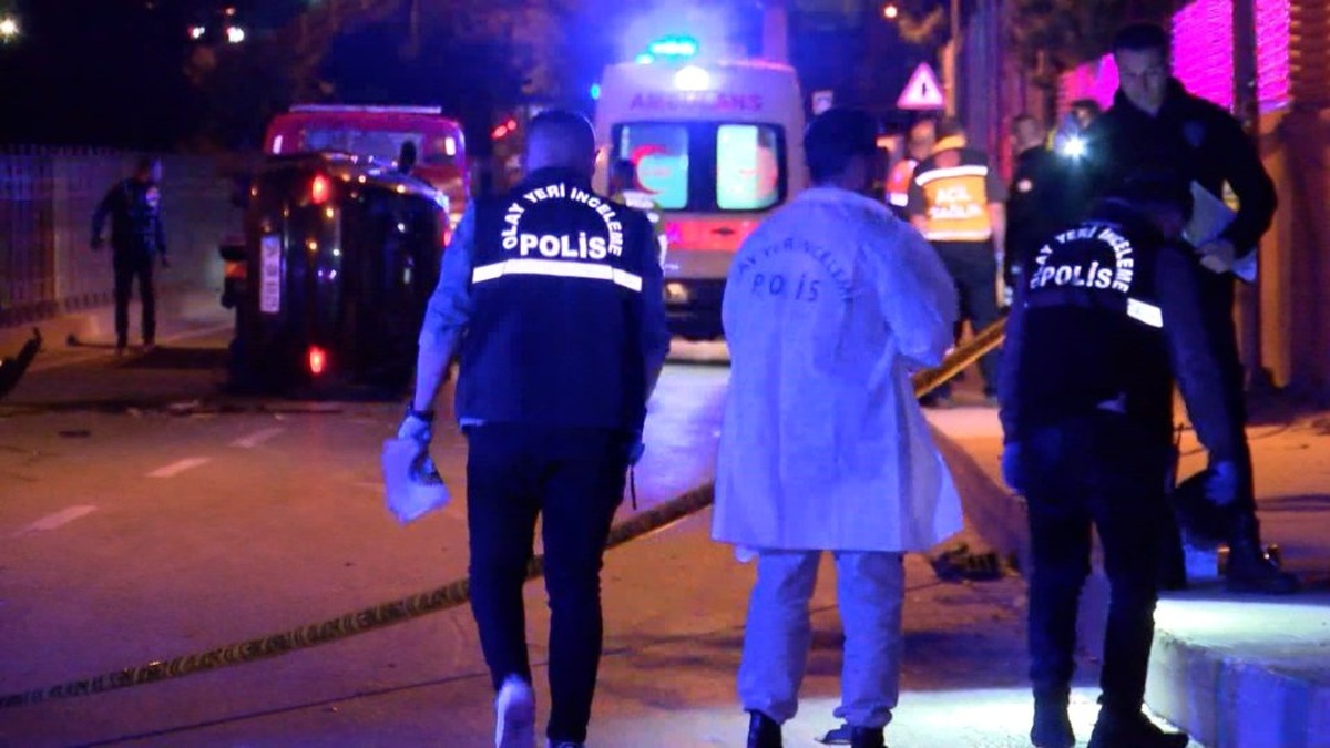 Kartal'da trafik kazası: 1 ölü