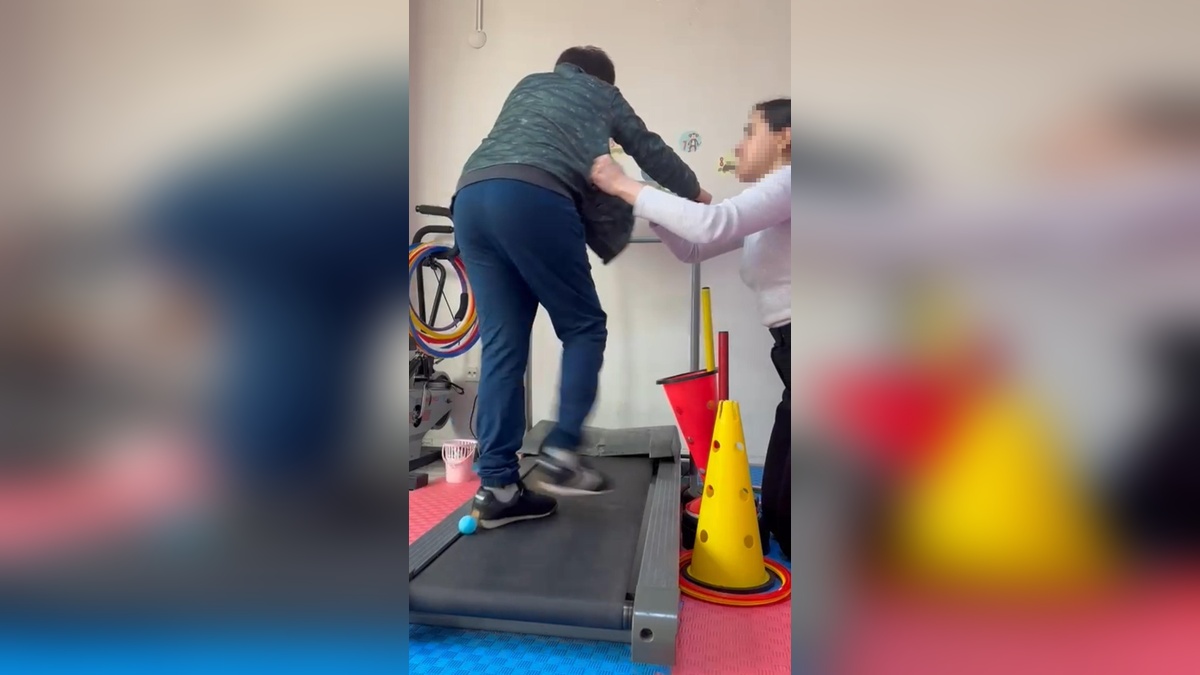 Otizmli Çocuğa Şiddet: Eğitmenin Tokatlaması Kameralara Yakalandı