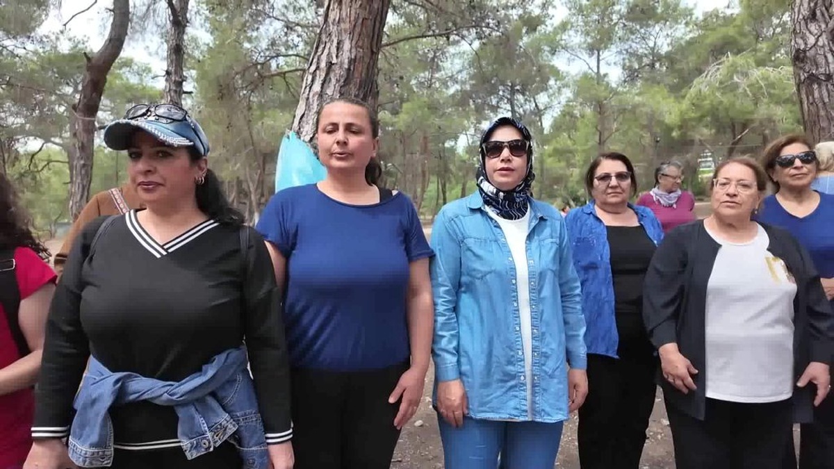 Mersin'de 'Sağlık İçin Hareket Et Günü' kutlaması