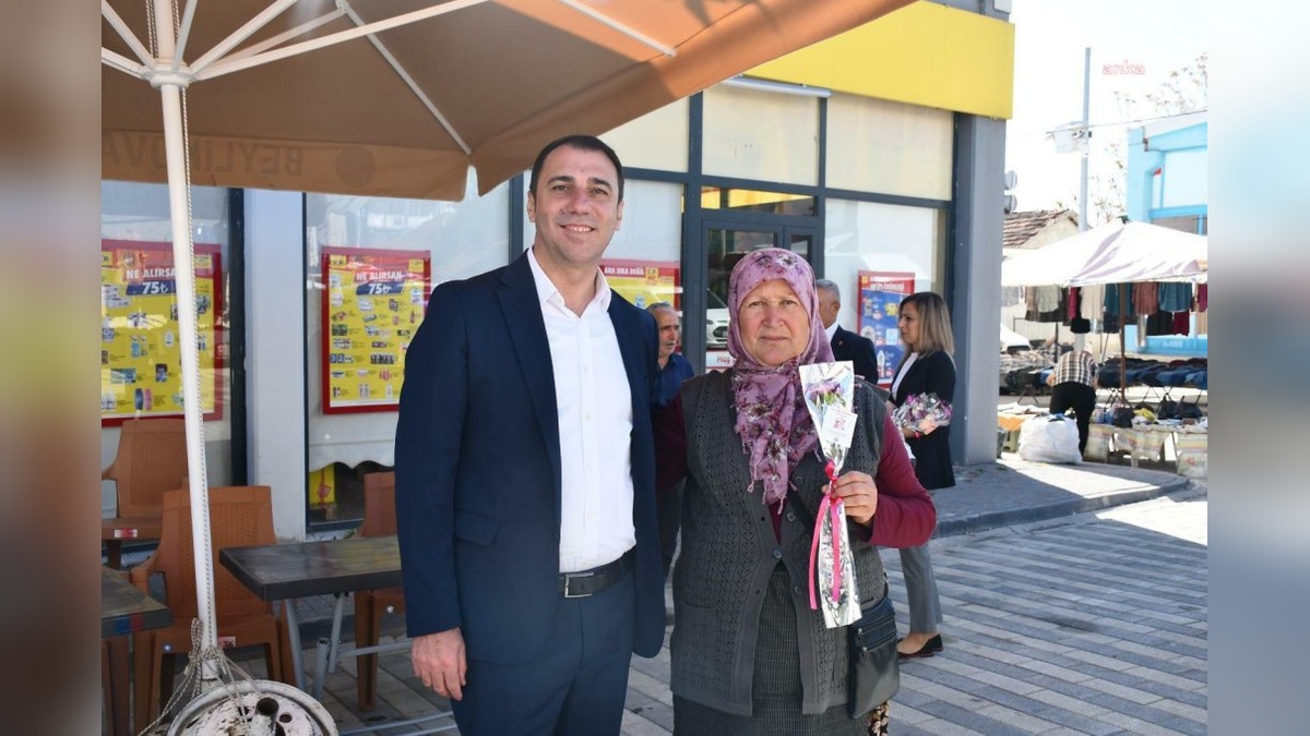 Beylikova Belediyesi Anneler Günü'nde 1000 Çiçek Dağıttı