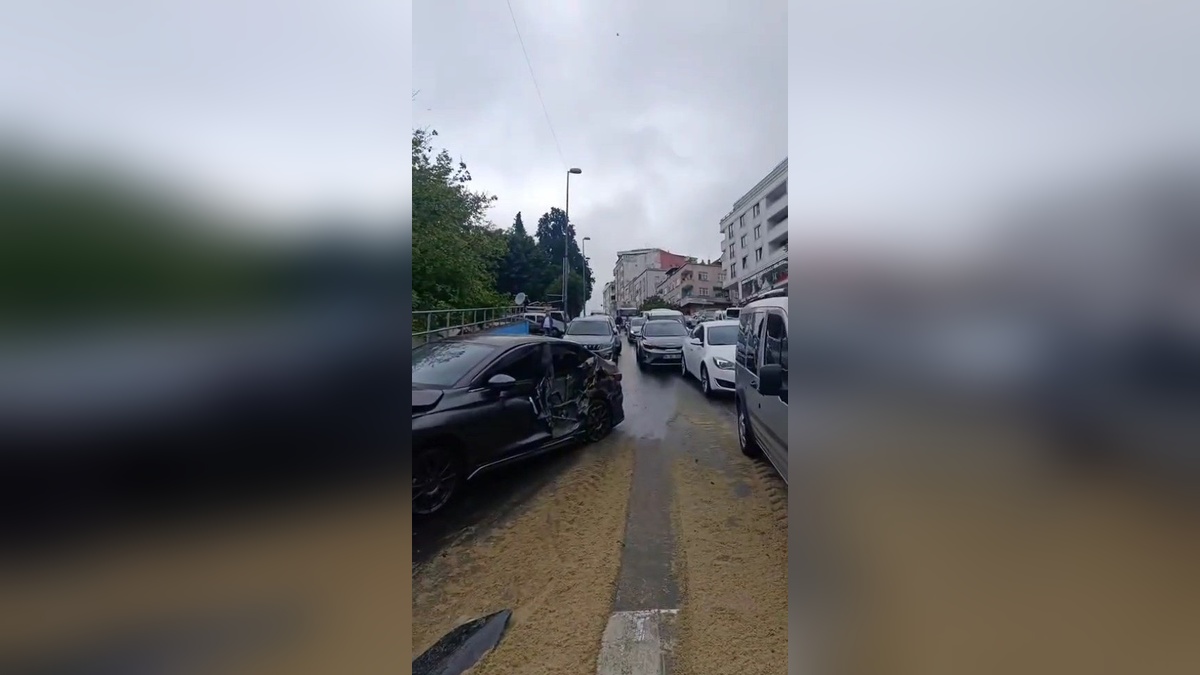 İş makinesi kazası: 1 kişi iş makinesinin altında kaldı