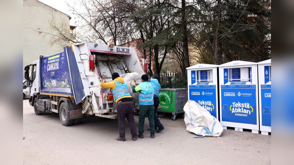 Çankaya Belediyesi'nden Geri Dönüşüm Projesi: 400 Kumbara İle Binlerce İhtiyaç Sahibi Destekleniyor