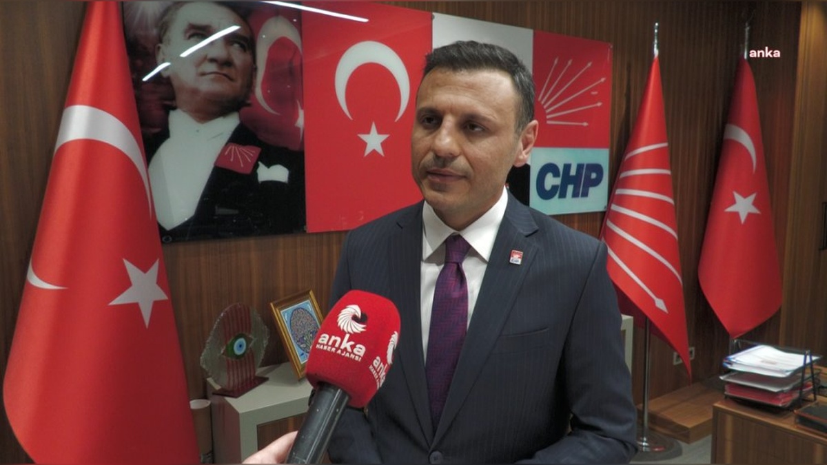 CHP'li Çelik: Büyükçekmece Belediyesi'ne yazı, iktidarın yargı baskısının göstergesi