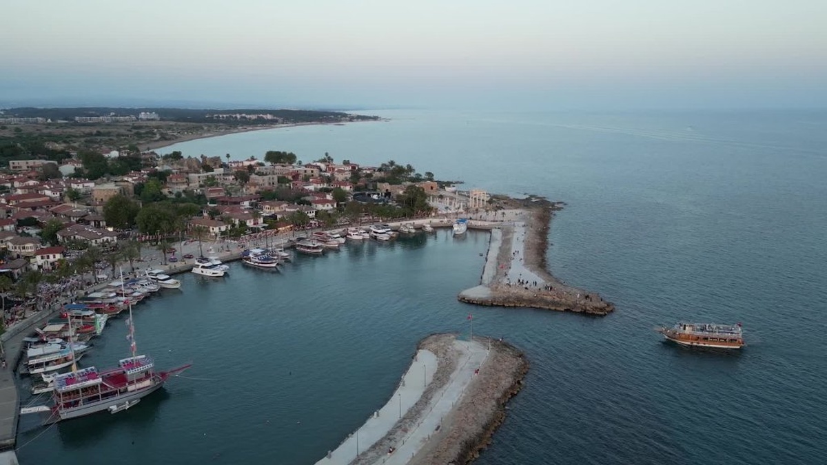 Manavgat'ta Uluslararası Dans ve Müzik Festivali sona erdi