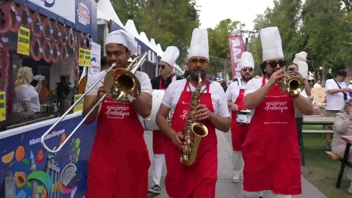 FoodFest Antalya: Akdeniz Mutfağı'nın lezzet şöleni başladı