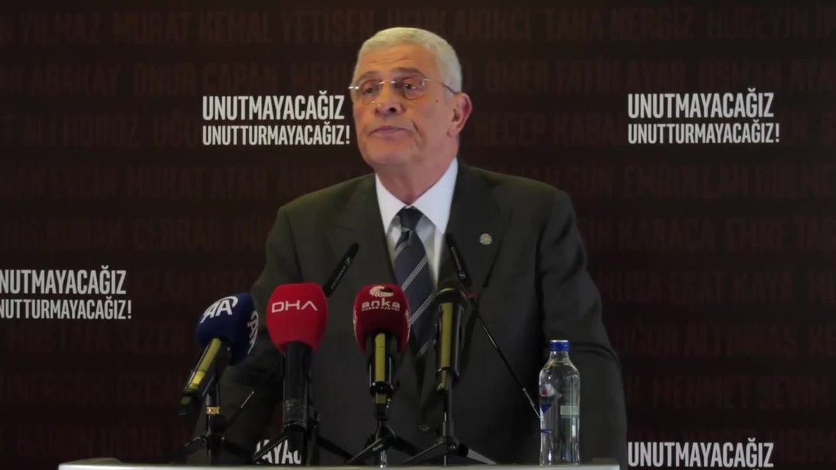 Dervişoğlu: "PKK kongresinin sonuçlarına mahkum edenlere yazıklar olsun"