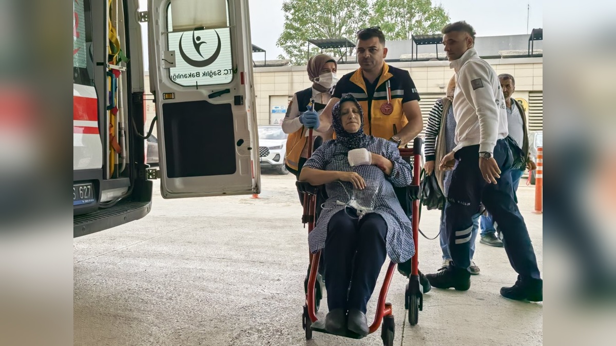 İnegöl'deki Tekstil Fabrikasında İşçi Yaralandı