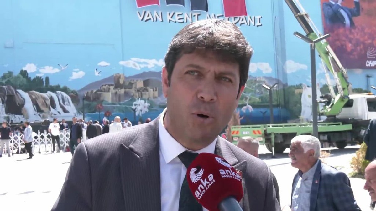 Van'da CHP Mitingi: 'Mükemmel Bir Miting Oldu'