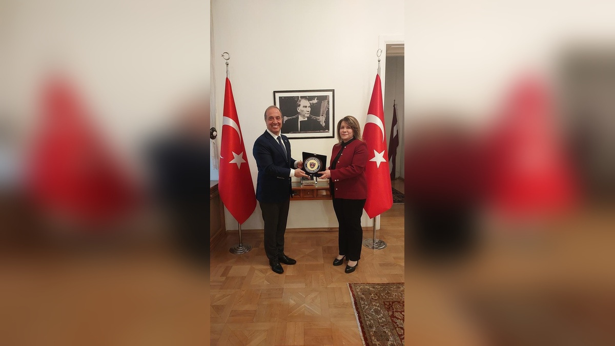 Tatlıoğlu, Letonya'da Avrupa Deniz Kuvvetleri Komutanları Toplantısı'na katıldı