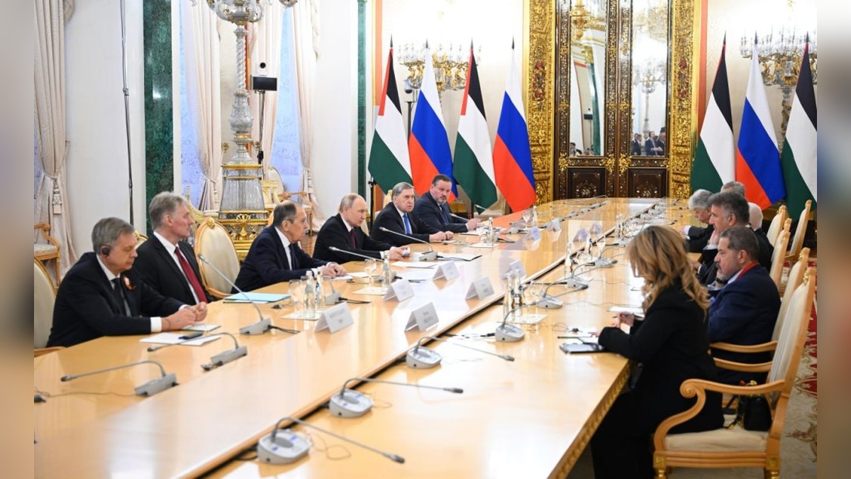 Putin, Abbas ile Görüştü: Gazze'deki İnsani Durum 'Felaket' Olarak Nitelendirildi