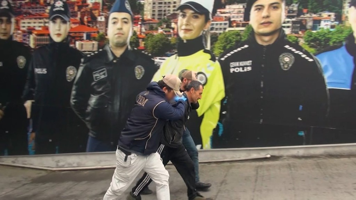 Beşiktaş'ta İsrail Başkonsolosluğu önünde silahlı saldırı: Şüpheli tutuklandı