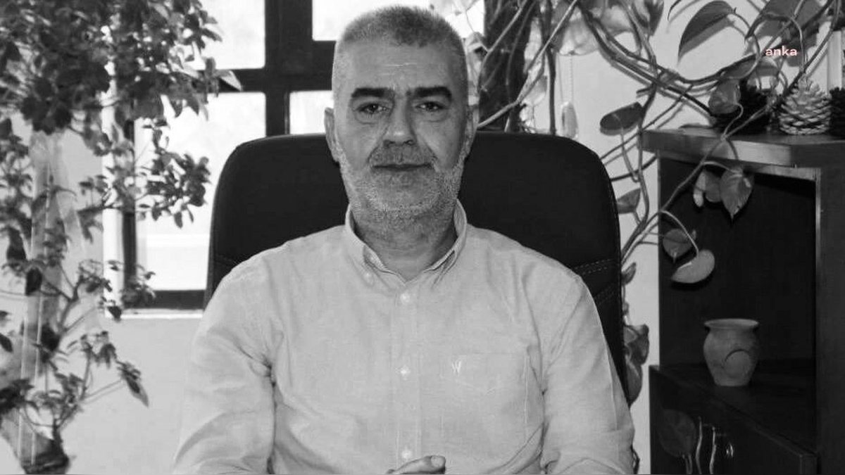 DEM Parti Batman İl Eş Başkanı Tekik, kalp krizi sonucu hayatını kaybetti