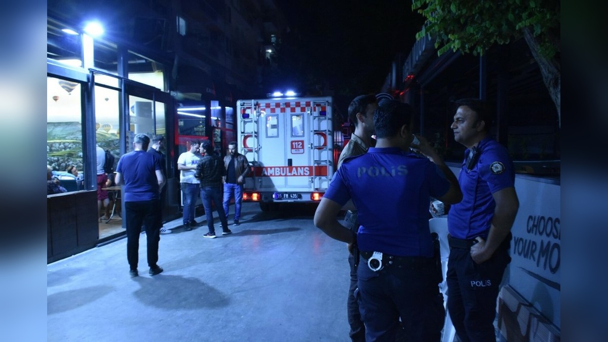 İzmir Bornova'da gaz patlaması: 4 yaralı