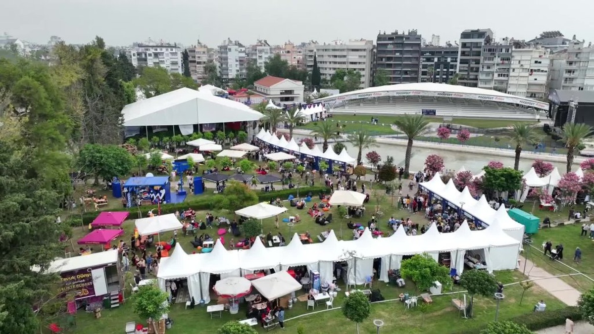 FoodFest Antalya: Yerel Lezzetler Dünya Pazarına Taşınıyor