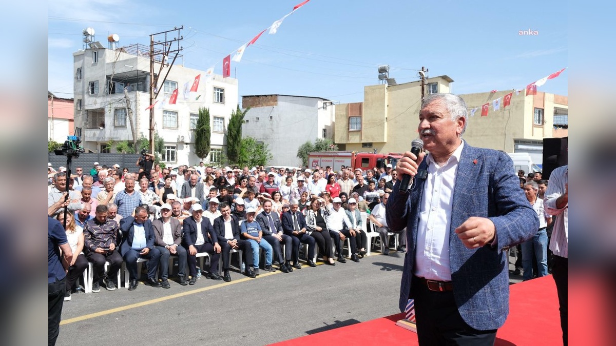 Adana'da Yeni Mahalle Merkezi Açıldı: Zeydan Karalar, Vatandaşlara Hizmet Sözü Verdi