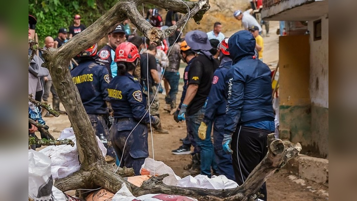 Kolombiya'da Sel Felaketi: 5 Kişi Hayatını Kaybetti