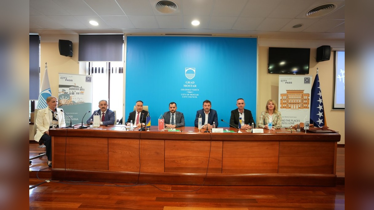 Mostar Belediye Başkanı Kordić: "İstanbul-Mostar Doğrudan Uçuşları Bizi Çok Mutlu Ediyor"