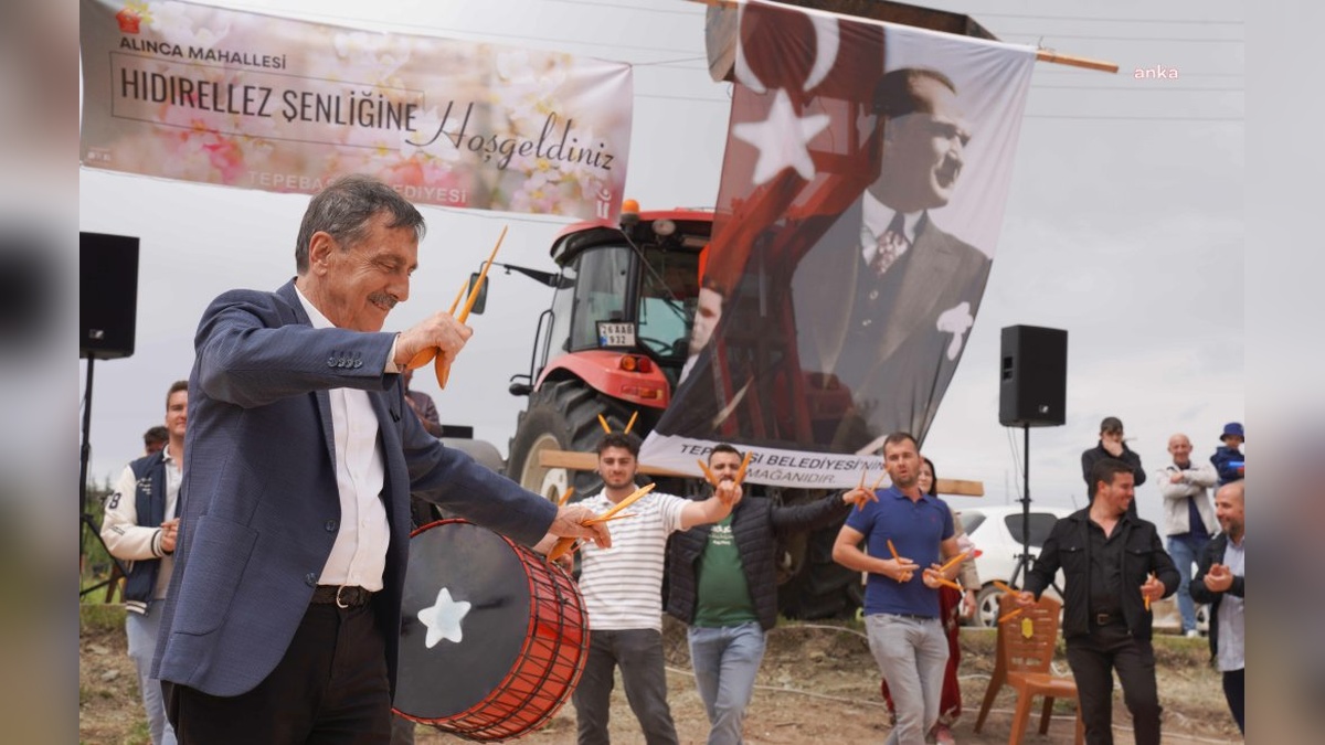 Ahmet Ataç, Alınca Mahallesi Hıdırellez Şenliği'nde: 'Dileklerimizin kabul olmasını diliyorum'